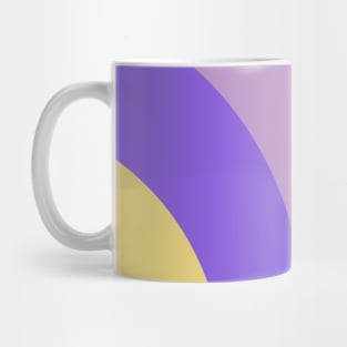 Boho rainbow pattern Mug